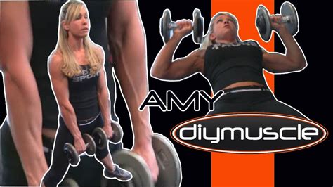 Pro Wrestler Figure Model Amy Janas Workout Gym Training And Interview Youtube