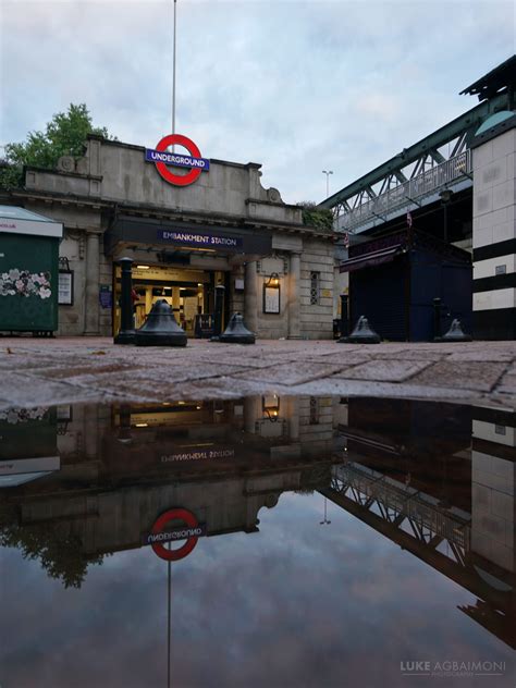 Embankment Station - London Photography - Tubemapper.com