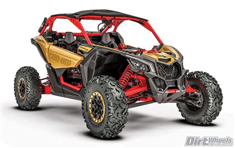 2018 CAN AM LINEUP Dirt Wheels Magazine