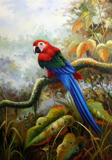 Beautiful Paintings Of Birds