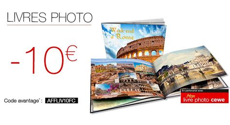 Bon Plan Livre Photo Fnac Euros De Remises D S Euros Retrait