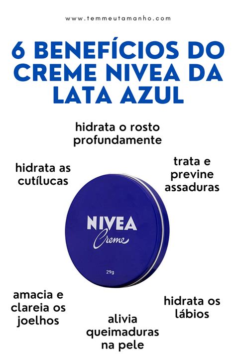 UTILIDADES INCRÍVEIS DO CREME NÍVEA QUE VOCÊ PRECISA CONHECER Nivea