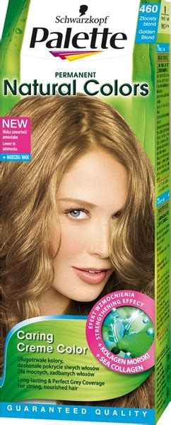 Palette Permanent Natural Colors Z Ocisty Blond Koloryzacja