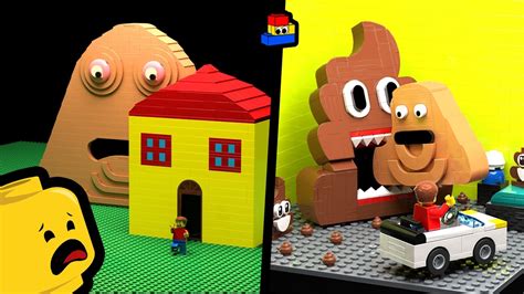 LEGO Pou And Bou S Revenge SUPER SECRET ENDINGS Playsets YouTube