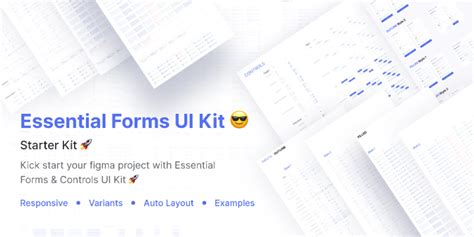 Essential Forms Controls Ui Kit Figma Community