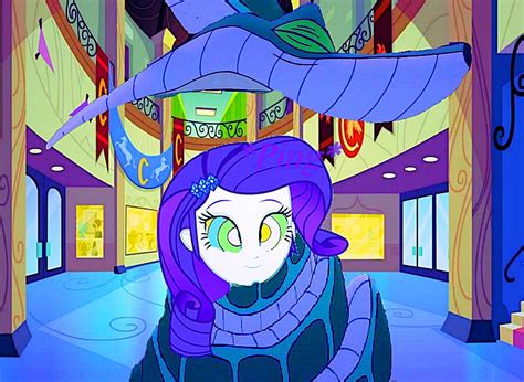 Kaa And Rarity Equestria Girls 2 By Hypnovorelover On Deviantart