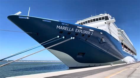 Crucero Brit Nico Marella Explorer Llega Al Puerto De La Habana