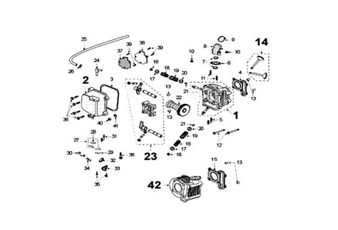 Cylindre Culasse Peugeot V Clic 50 4T EVP E2 2010 2013 EasyParts Fr