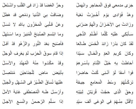 Poem A Translation Of A 1400 Year Old Arabic Poem The Elegy Of The