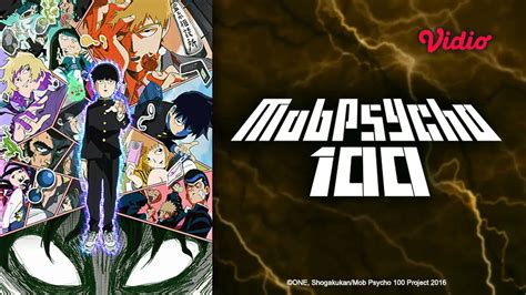 Sinopsis Jadwal Tayang Dan Link Nonton Anime Mob Psycho 100 Season 3