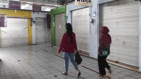 Ratusan Kios Di Pasar Besar Kota Madiun Kosong Bertahun Tahun Pemkot