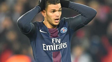 Psg Hatem Ben Arfa Forfait Face Lille