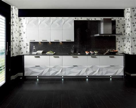 30 Monochrome Kitchen Design Ideas The Wow Style