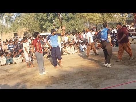 Shooting Volleyball Match Kamala Gujjar New Shooting Volleyball Match