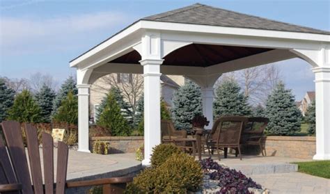 Excellent Design Ideas and DIY Plans for Your Pavilion in the Backyard