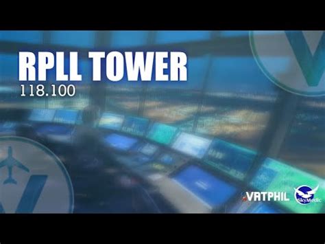 Vatsim Atc Rpll Tower October Youtube