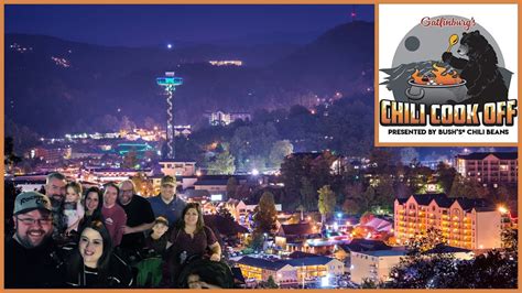 Gatlinburg Chili Cookoff Winterfest Kickoff 2023 Presented By Bushs