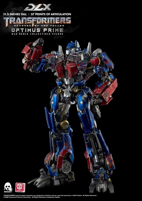 Threezero Transformers Revenge Of The Fallen Dlx Scale Optimus Prime