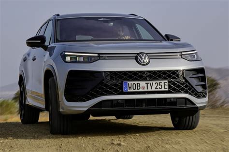 Volkswagen Tayron Vergeet De Tiguan Allspace AutoWeek