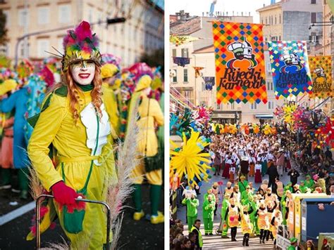 Carnaval De Rijeka Parades Carnival Floats Carnival