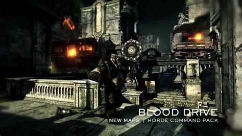 Paquete De Horda Comando Trailer HD Gears Of War 3 YouTube