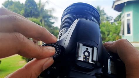 Cara Merekam Video Menggunakan Kamera Canon D Youtube