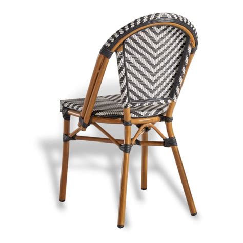 Silla Rattan French Eco Ratan Estilo Bistro Frances Metal Francesa