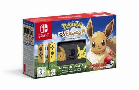 Nintendo Switch des packs Let s Go Pikachu Evoli en édition limitée