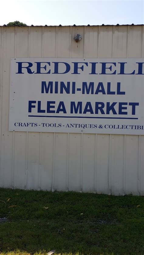 Redfield Mini Mall Flea Market Redfield Updated Hours Contacts