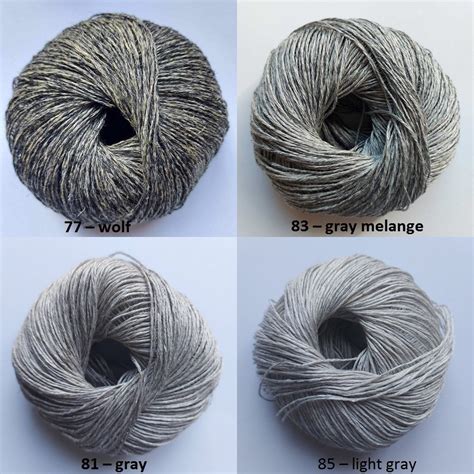 100 Linen Yarn Natural Linen Flax Yarn Eco Friendly Yarn Etsy