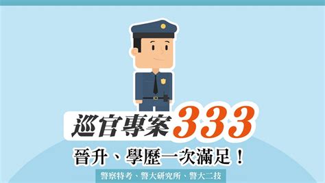 巡官333課程特色、警察特考簡章、警察特考三等、犯罪防治預防、國境警察人員、刑事警察警大二技刑事警察學系 嘉義公職國營補習 嘉義學儒公職補習班