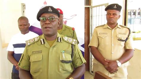 Jeshi La Polisi Mkoani Mwanza Linamshikilia Innocent Juma Mkazi Wa