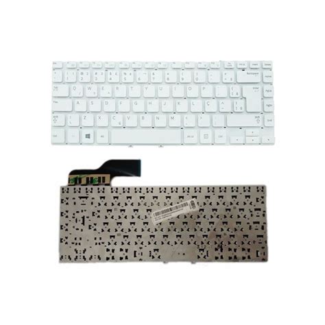 Teclado Notebook Samsung Np270E4E Pn 9z N8ysn 01b Branco Br No