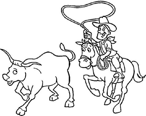 Desenhos De Cowboy Para Imprimir E Colorir Pintar