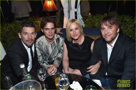 'Boyhood' Cast Heads Into a Big Golden Globes Weekend!: Photo 3275570 | Ethan Hawke, Patricia ...