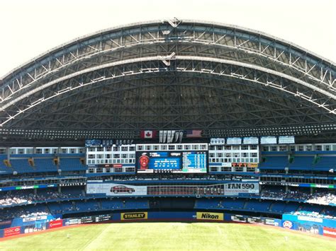 MLB Ballpark Project: Rogers Centre (Toronto Blue Jays)