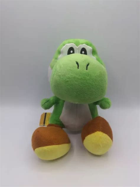 Rare 2003 Super Mario Party 5 Yoshi Nintendo Sanei Hudson Soft M Size