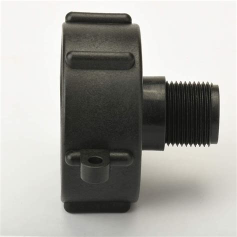 Ibc Tank Adapter Plastic Hose Tap Connector S60x6 Coarse Threaded Cap