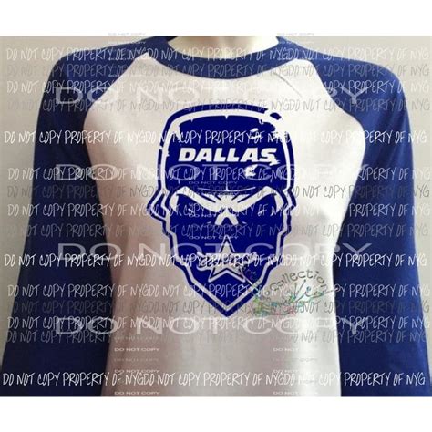 martodesigns - Dallas Cowboys #6 sublimation transfer