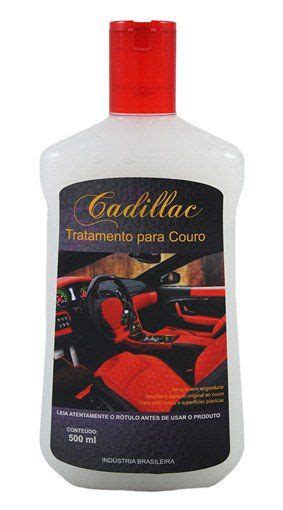 Kit Cadillac Cera Detalhe Final Flanela APC Hid Couro