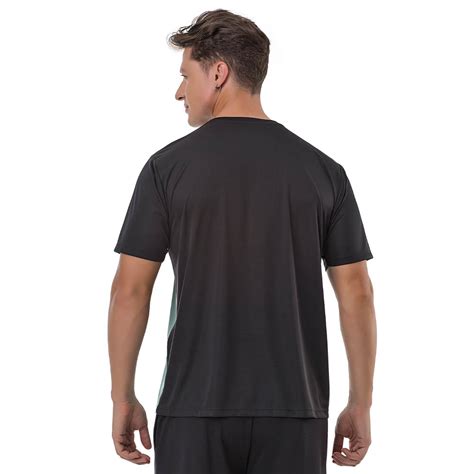 Compre Camiseta Esportiva Gola Careca Estampa Degrad Frontal Elite