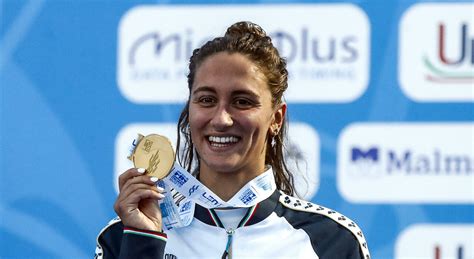 Europei Nuoto Ancora Medaglie Azzurre Quadarella D Oro Nei Stile