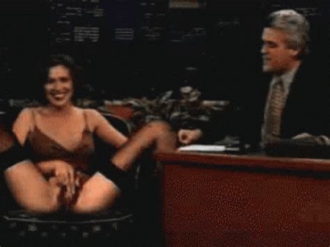 Post Alyssa Milano Animated Fakes Jay Leno The Tonight Show