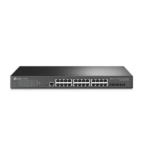 Tp Link Tl Sg X Switch Gestionado L Puertos Gigabit Sfp