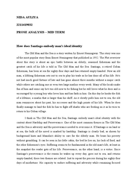 Prose Analysis | PDF