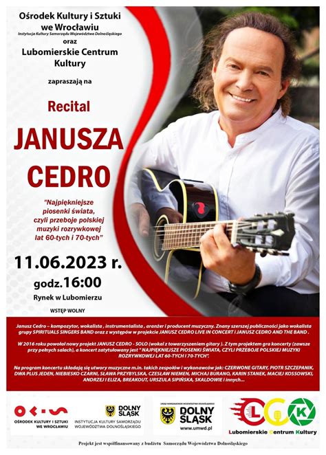 Zaproszenie Na Koncert Jelonka Wiadomo Ci Lubomierz