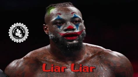 Deontay Wilder Fact Check Cheating Anthony Joshua Tyson Fury Youtube