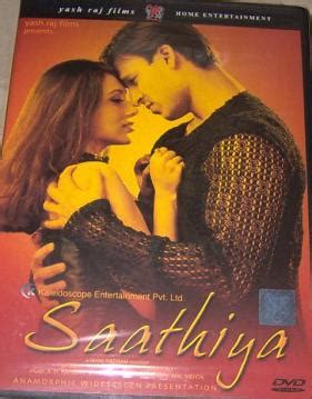 Saathiya (DVD, 2003), Hindi Film DVD #16795 | Buy Online @ DesiClik.com, USA