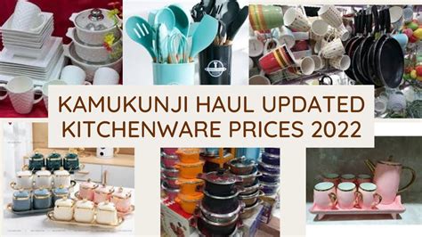 WHERE TO BUY AFFORDABLE KITCHENWARE IN KAMUKUNJI 2022 UPDATED PRICES