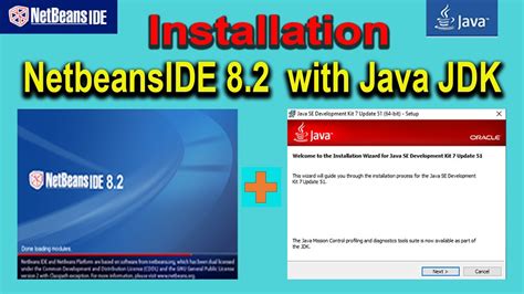 How To Install Netbeans With Java Jdk Youtube